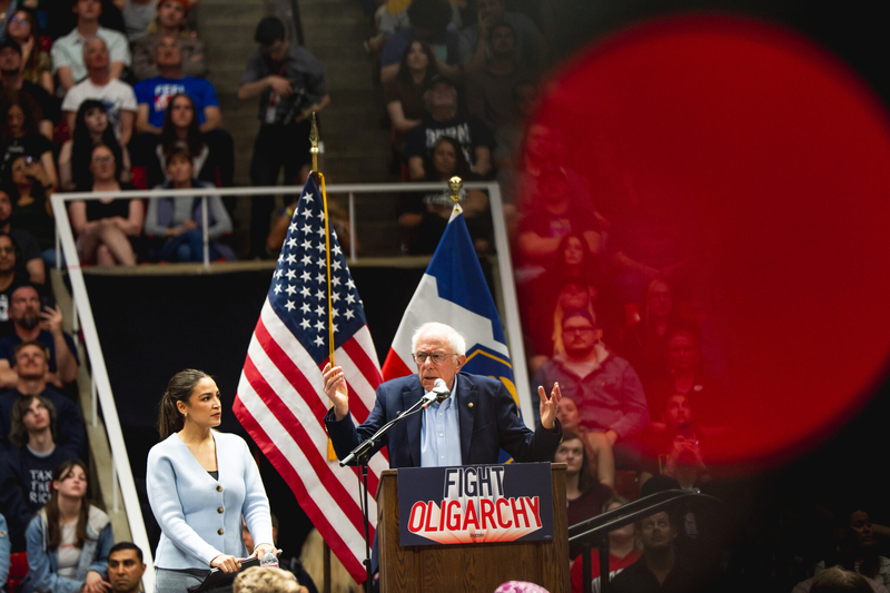 Bernie Sanders, AOC and the ‘Fight Oligarchy’ tour cheered by 20K in deep red Utah