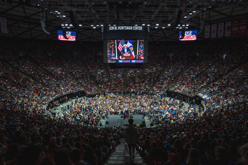 Bernie Sanders, AOC and the ‘Fight Oligarchy’ tour cheered by 20K in deep red Utah