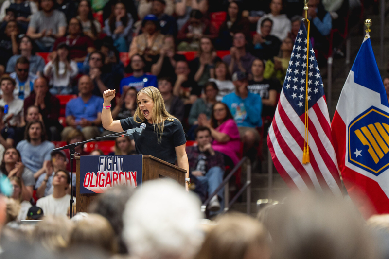 Bernie Sanders, AOC and the ‘Fight Oligarchy’ tour cheered by 20K in deep red Utah