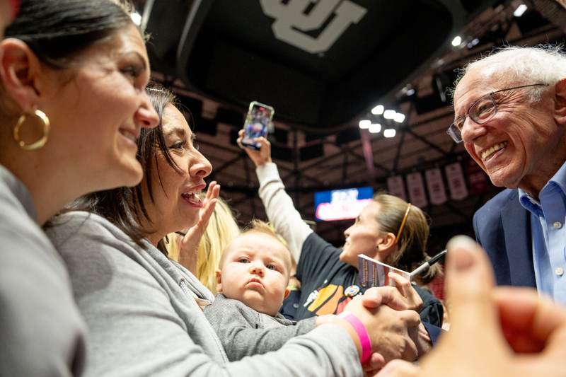 Bernie Sanders, AOC and the ‘Fight Oligarchy’ tour cheered by 20K in deep red Utah