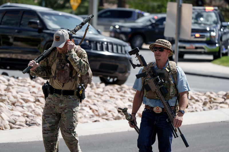 Charlie Kirk killed at Utah Valley University, search for shooter continues