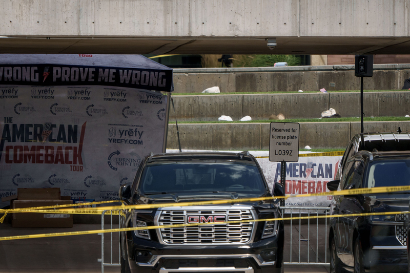 Charlie Kirk killed at Utah Valley University, search for shooter continues