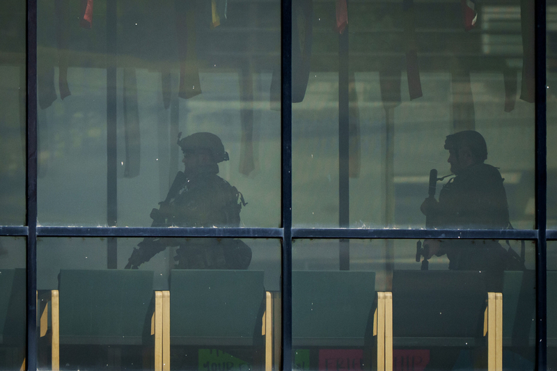 Charlie Kirk killed at Utah Valley University, search for shooter continues