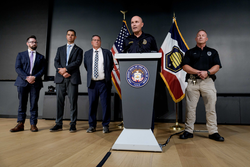 Charlie Kirk killed at Utah Valley University, search for shooter continues