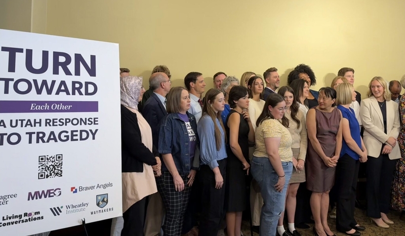 In the wake of Charlie Kirk assassination, Utah coalition releases toolkit to avoid polarization