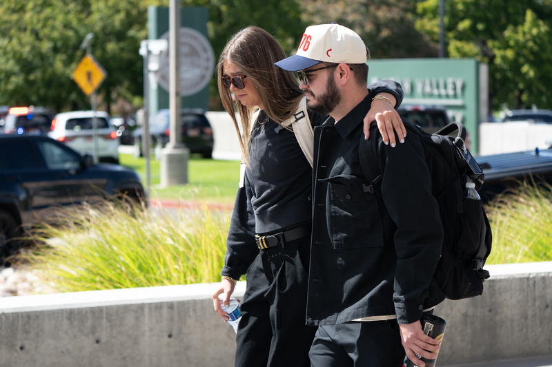 Charlie Kirk killed at Utah Valley University, search for shooter continues