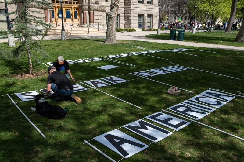 Thousands march to Utah Capitol for ‘No Kings’ rally, looking ahead to November