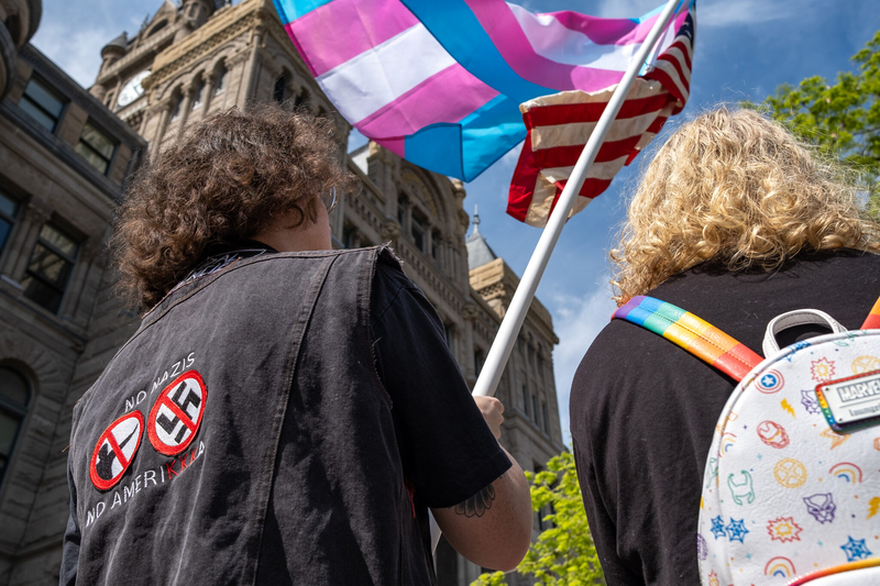Thousands march to Utah Capitol for ‘No Kings’ rally, looking ahead to November