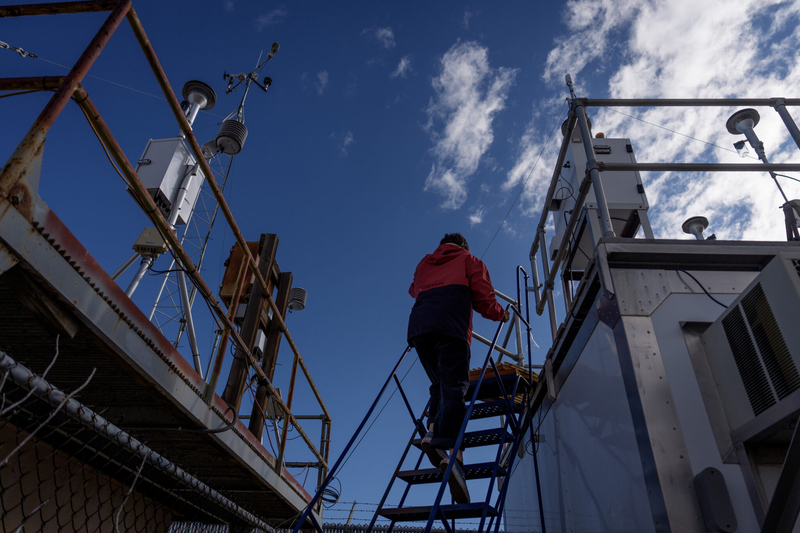 After a slow start, Utah is upgrading its system to track Great Salt Lake dust