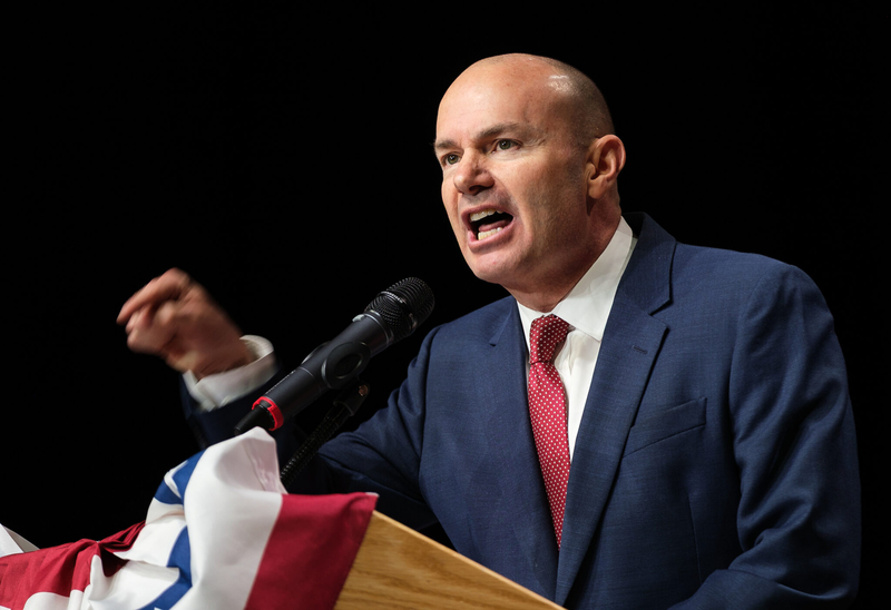 Utah Republican Party delegates pick challenger over congressional incumbent, split on another
