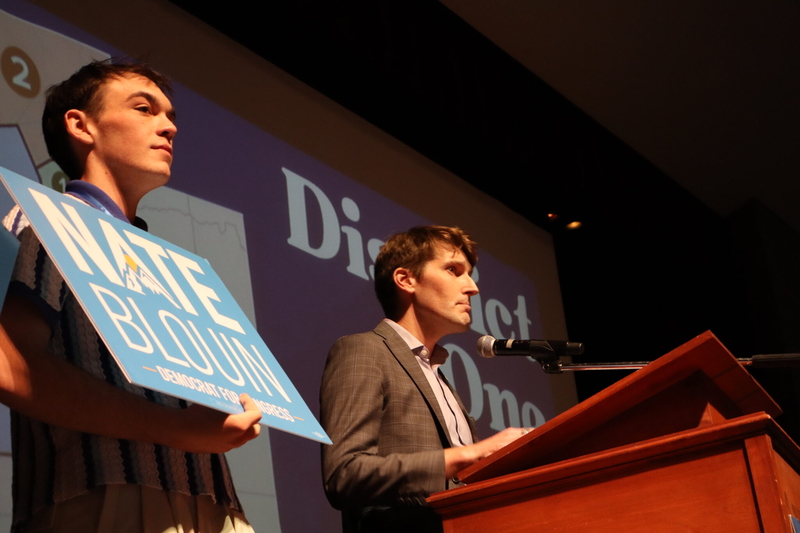 Newcomer Liban Mohamed wins a rowdy Utah Democratic convention