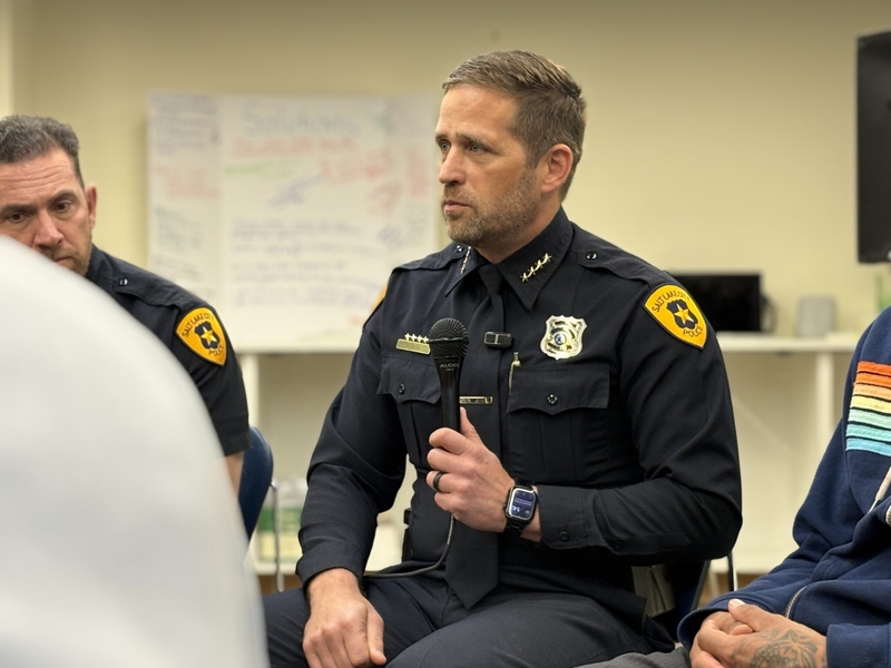 Salt Lake City police chief meets with ‘nomads’ to talk homeless problems and solutions