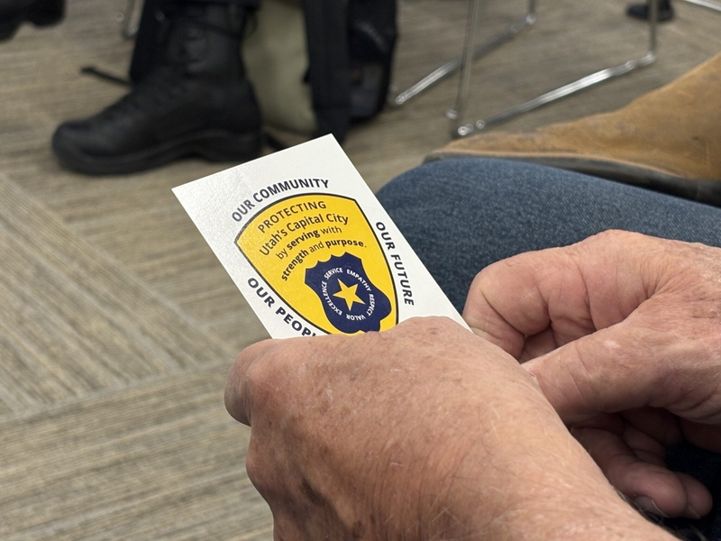 Salt Lake City police chief meets with ‘nomads’ to talk homeless problems and solutions