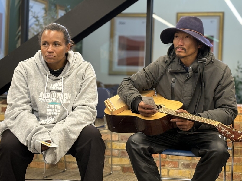 Salt Lake City police chief meets with ‘nomads’ to talk homeless problems and solutions