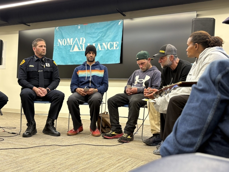 Salt Lake City police chief meets with ‘nomads’ to talk homeless problems and solutions