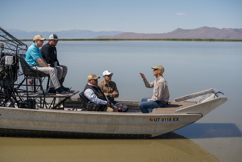 Visiting EPA administrator throws support behind Great Salt Lake, punts on controversial data center