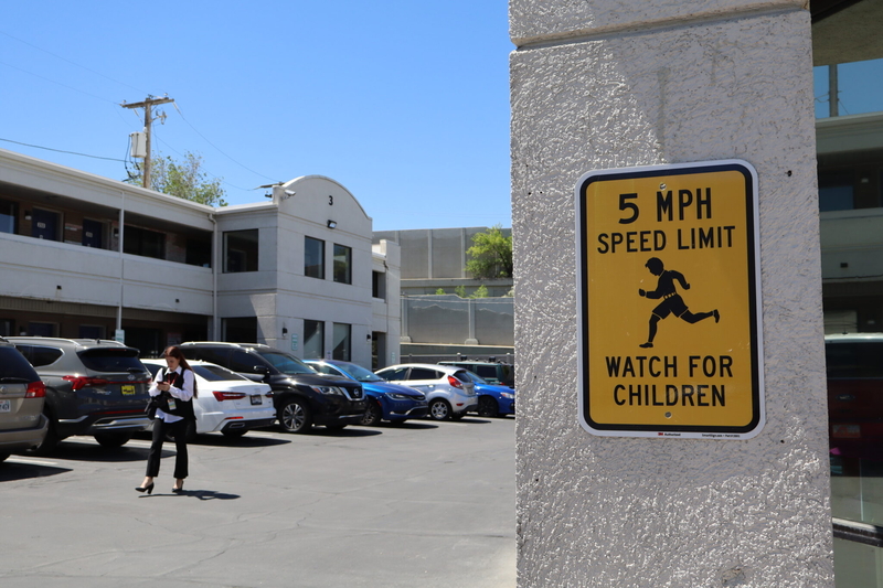 Kids staying at this family homeless shelter facility now have a place to play