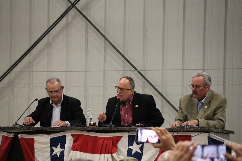 Hundreds cry out as Box Elder commissioners wave in massive data center