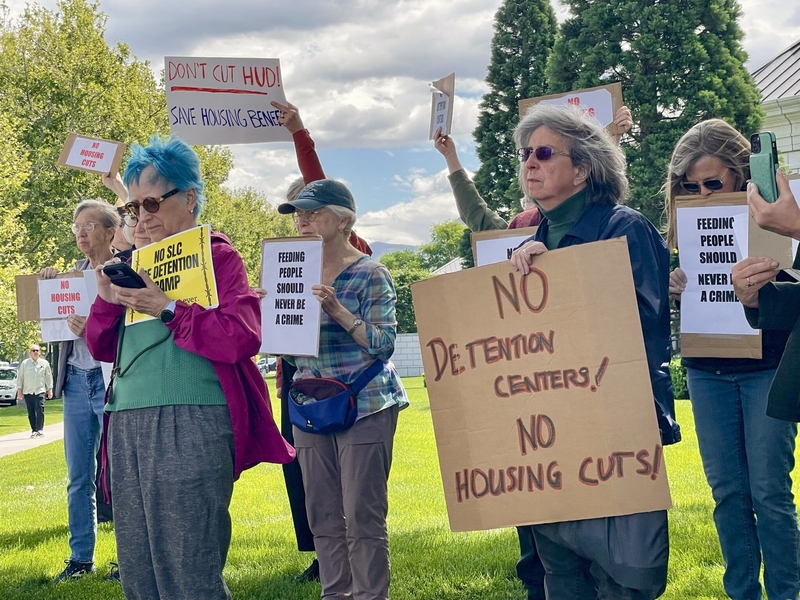 Trump homeless adviser comes to Utah, says blue cities are embracing crackdown strategies