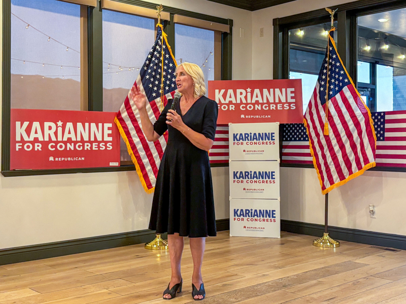 After redistricting saga, Moore leads GOP primary for Utah’s second congressional district