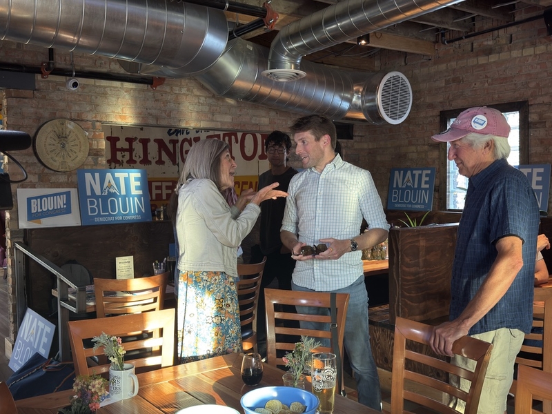 McAdams leads on primary election night in Utah’s new blue U.S. House district