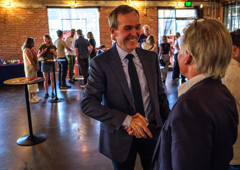 McAdams leads on primary election night in Utah’s new blue U.S. House district