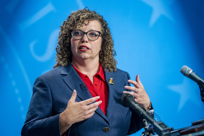 Maloy, Lyman talk ICE, data centers in debate for Utah’s new 3rd Congressional District