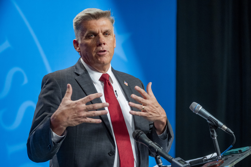 Maloy, Lyman talk ICE, data centers in debate for Utah’s new 3rd Congressional District