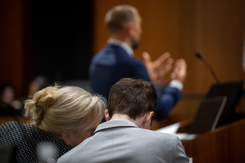 Charlie Kirk’s family says lapses in event security at Utah campus left him ‘helpless’