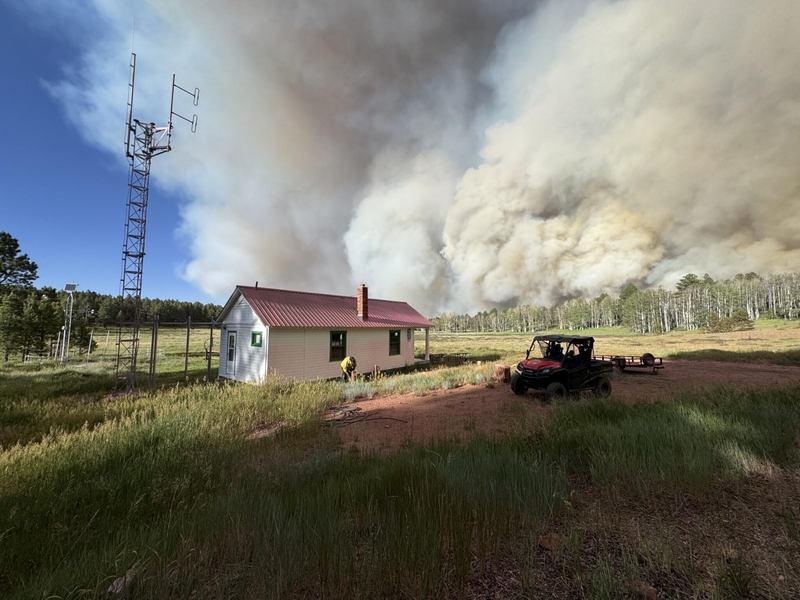 As Utah burns, state officials urge ‘extreme caution’ over July 4&nbsp;