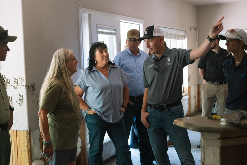 Utah, feds strike $18 million deal to help repair damage from Cottonwood Fire