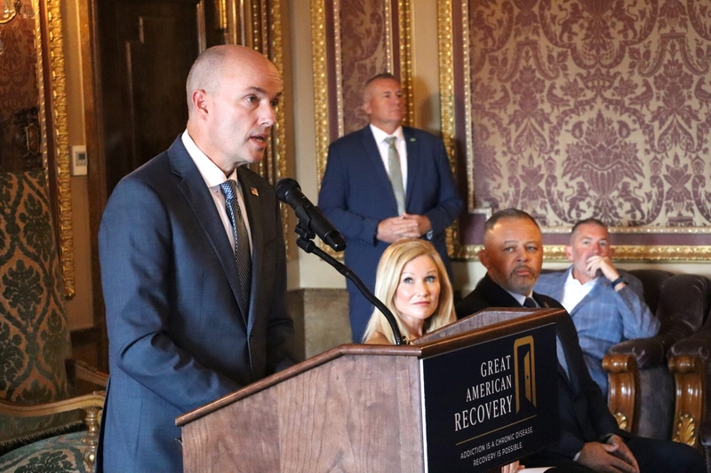 Gov. Cox signs executive order aligning Utah with Trump’s addiction recovery initiative