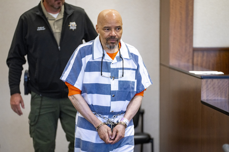 Doug Carter, twice sentenced to die, steps out from behind bars in Utah thanks to DNA analysis