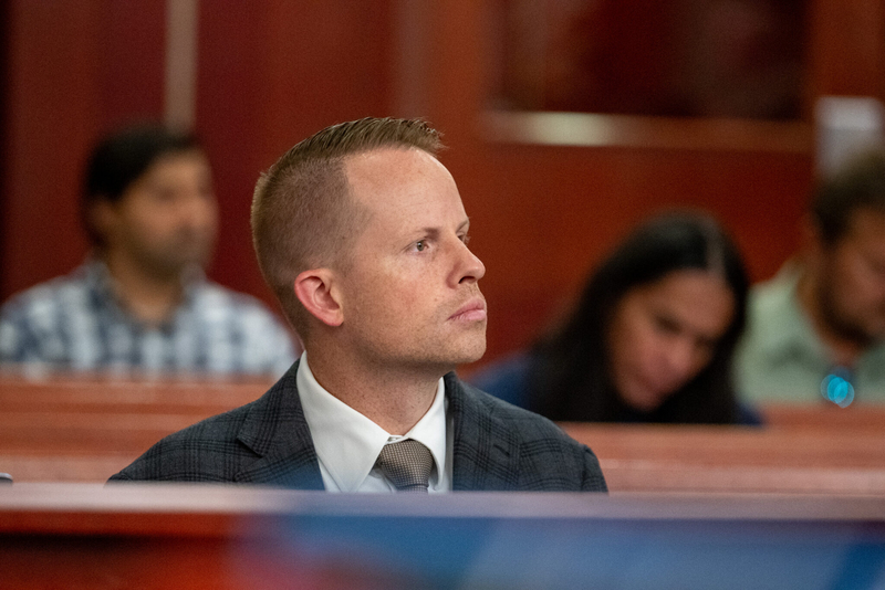 Former Utah Rep. Trevor Lee makes 1st court appearance to face felony fraud charges
