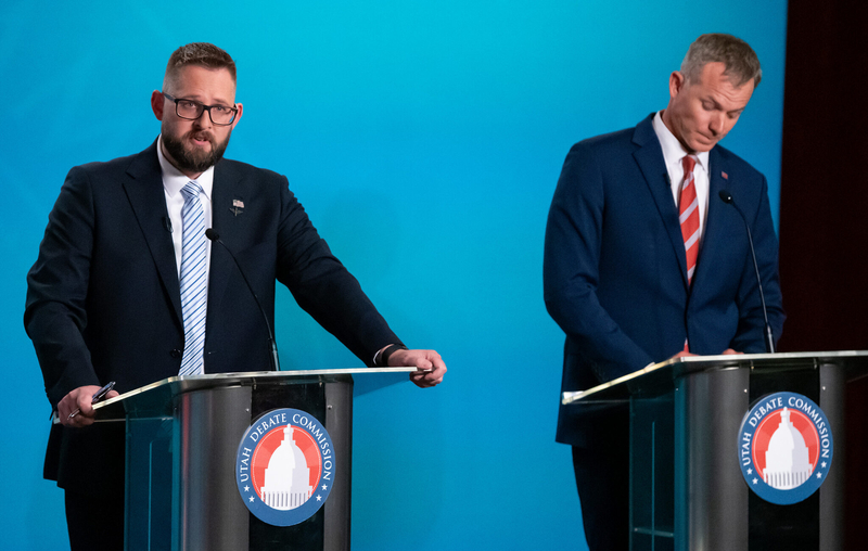 Rep. Moore says he puts policy over ‘toxic’ politics; Crosby calls himself a chance for change