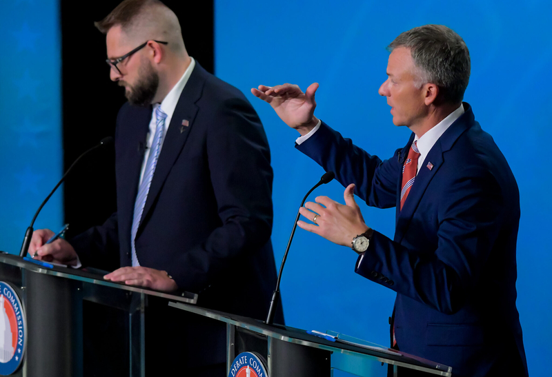 Rep. Moore says he puts policy over ‘toxic’ politics; Crosby calls himself a chance for change