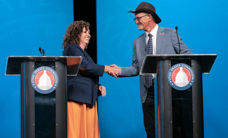 Candidates for Utah’s 3rd Congressional District clash on national monuments, nuclear energy