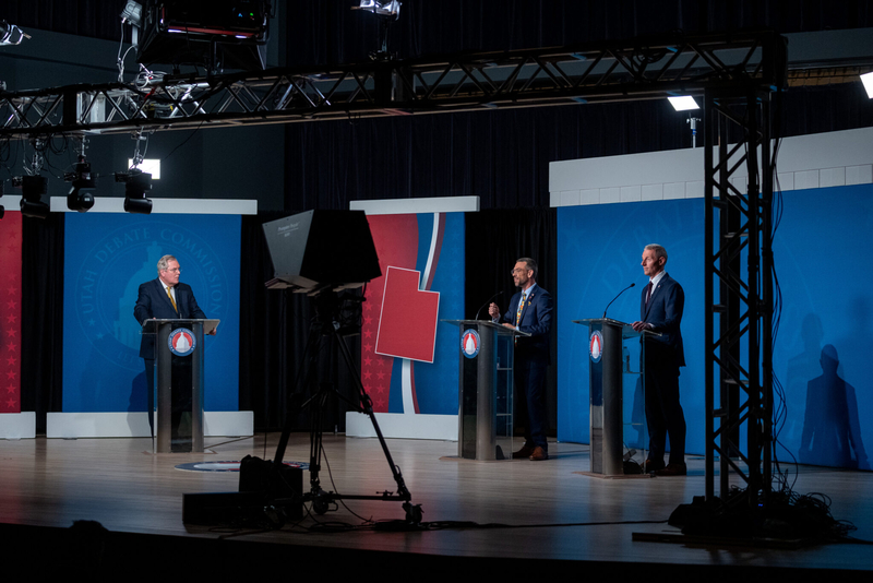 In debate, Utah Rep. Kennedy says he’s ‘just getting started’ while Dem calls him a ‘lap dog’