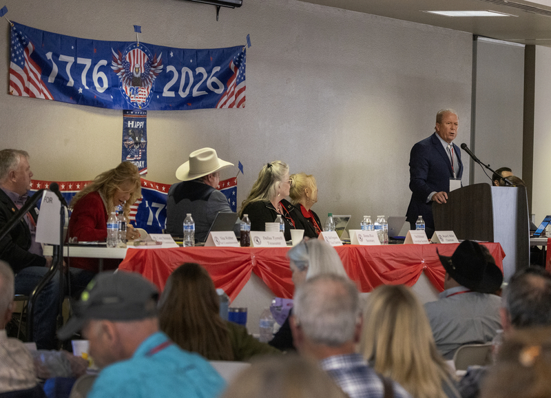 Judge orders Wyoming Republican Party to follow state law