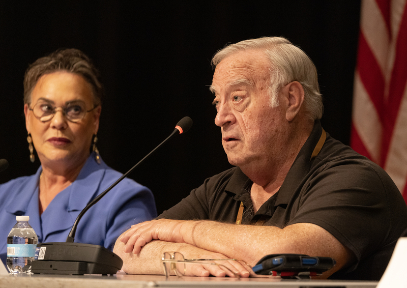 Casper forum separates US Senate candidates on healthcare, executive power