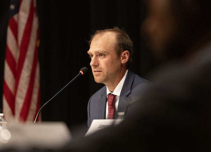 Casper forum separates US Senate candidates on healthcare, executive power