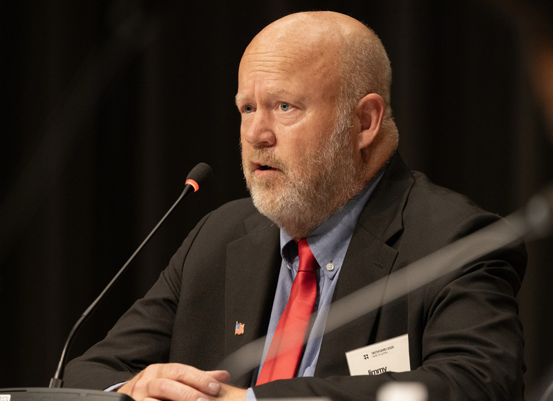 Casper forum separates US Senate candidates on healthcare, executive power