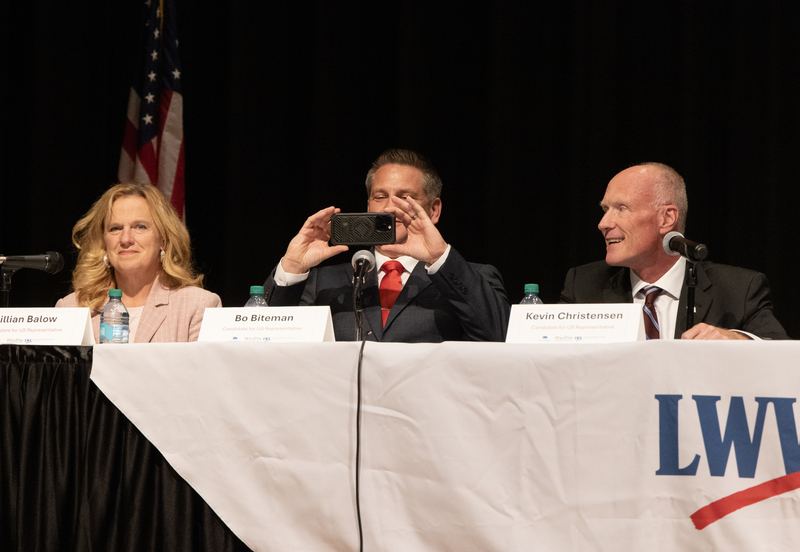 Gift card giveaways, Freedom Caucus bashing, promoting public land: US House hopefuls strive to stand out