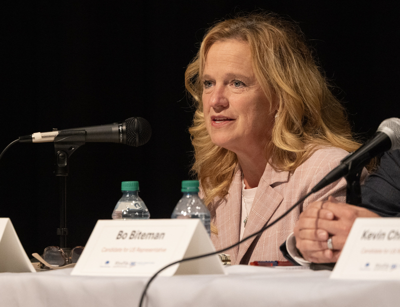 Wyoming congressional candidates talk campaign finance, roadless rule, keeping Trump in check