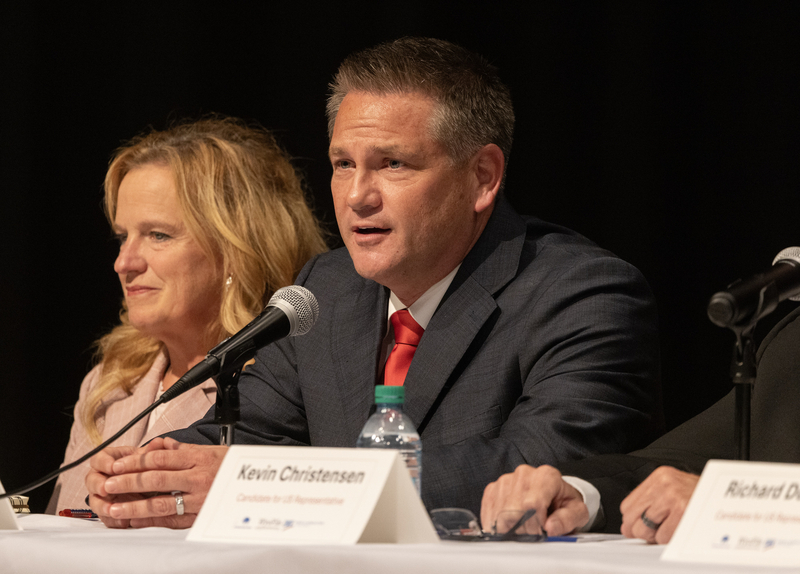 Wyoming congressional candidates talk campaign finance, roadless rule, keeping Trump in check