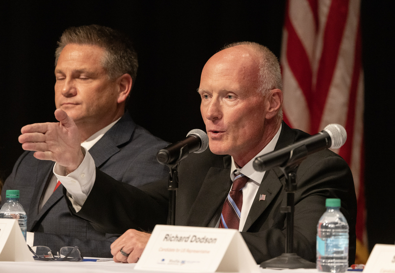Gift card giveaways, Freedom Caucus bashing, promoting public land: US House hopefuls strive to stand out