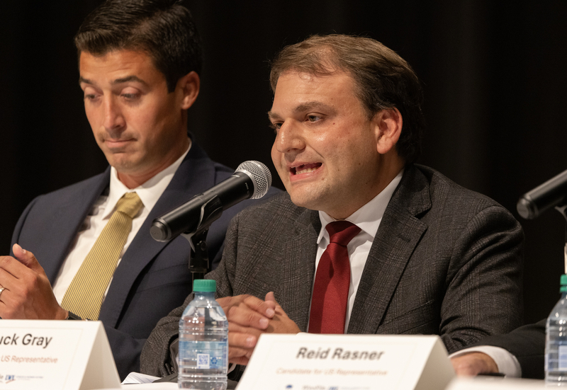 Wyoming congressional candidates talk campaign finance, roadless rule, keeping Trump in check