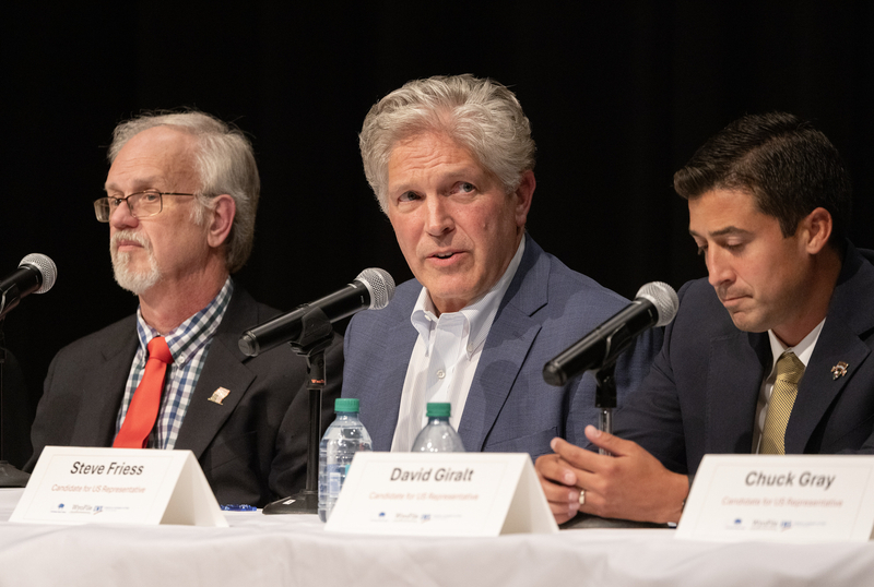 Gift card giveaways, Freedom Caucus bashing, promoting public land: US House hopefuls strive to stand out