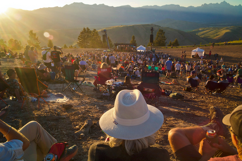 Little panic in Widespread ticket line