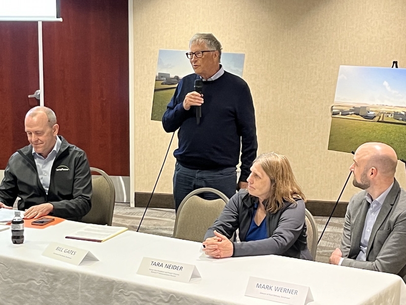 Lead contractor pulls out of Gates’ Natrium nuclear power plant project in Wyoming